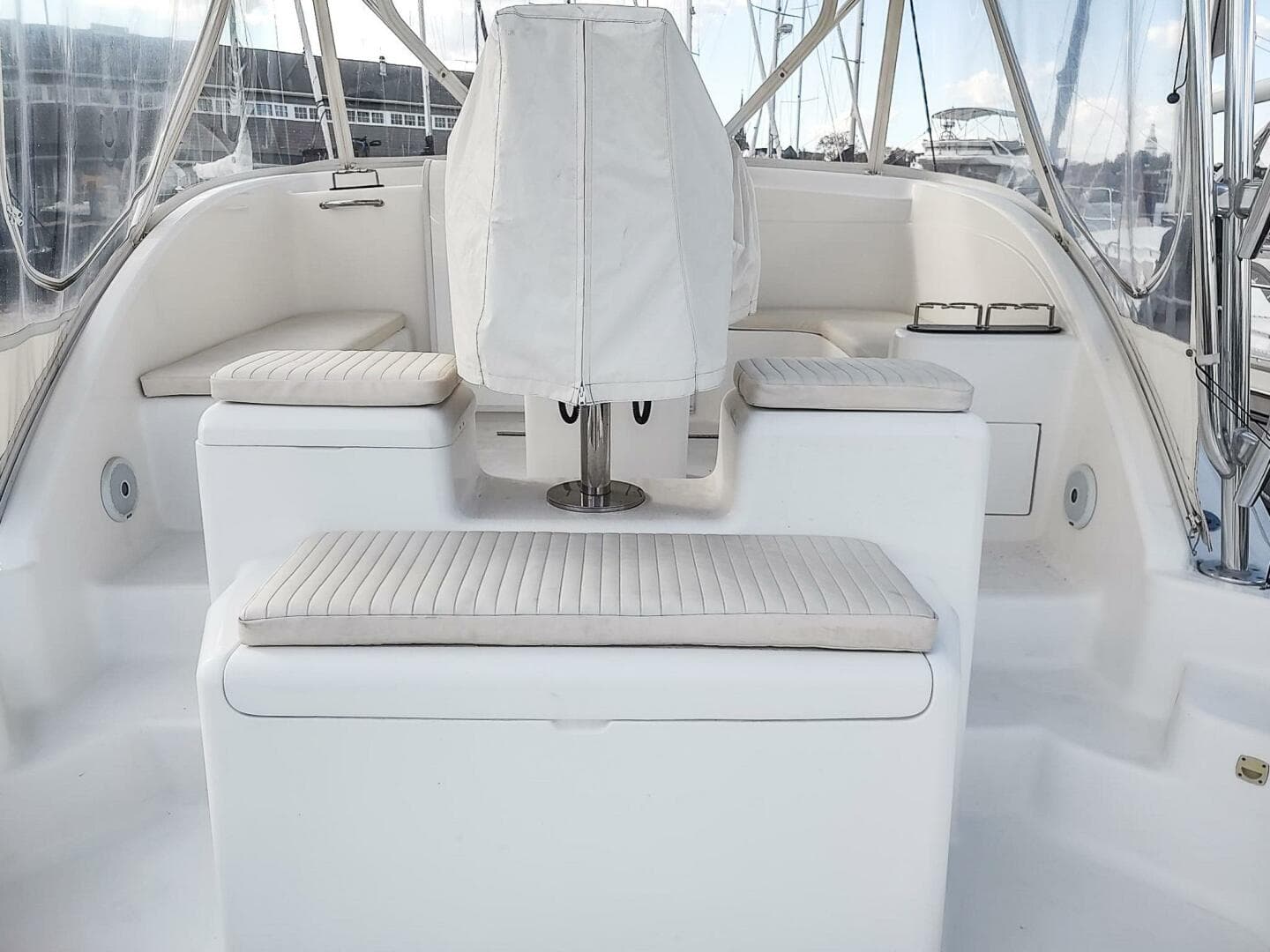 2017 Out Island Seatek 36 Express — photo 5