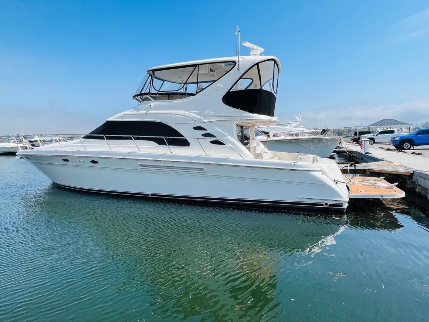 1999 Sea Ray 560 Sedan Bridge — photo 3