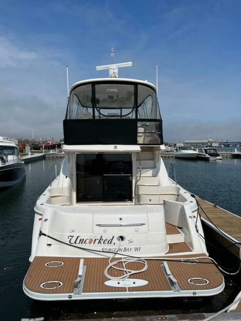 1999 Sea Ray 560 Sedan Bridge — photo 4