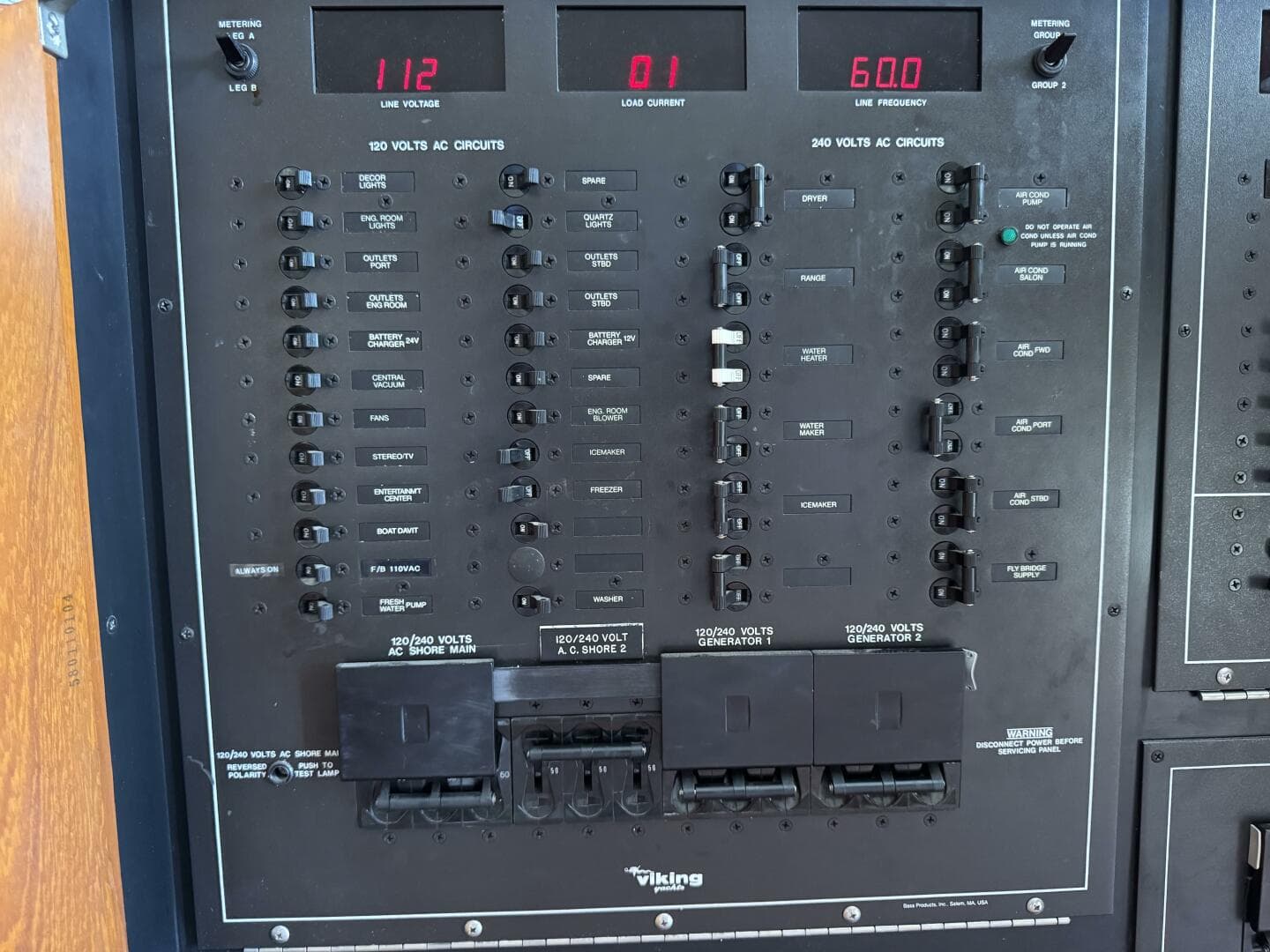 1995 Viking 58 Convertible — photo 85