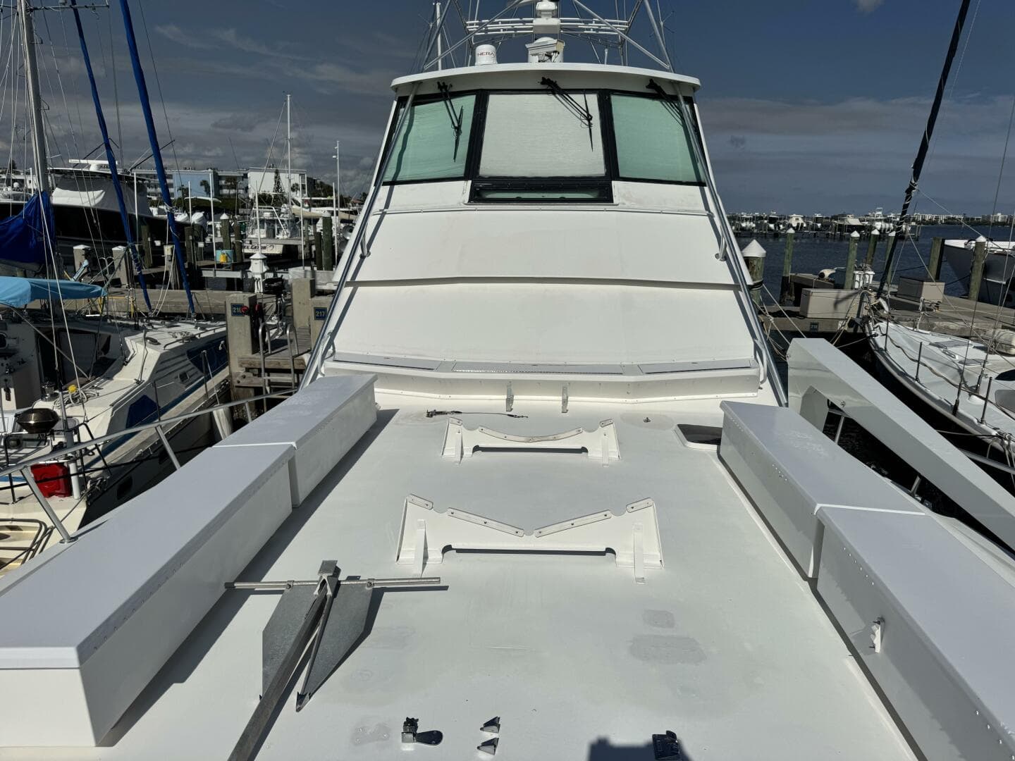 1995 Viking 58 Convertible — photo 79