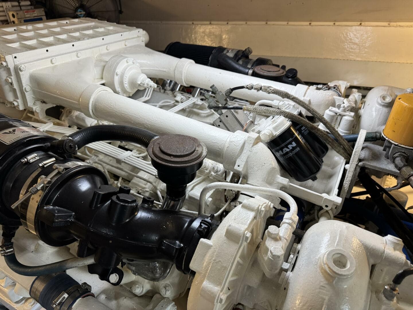 1995 Viking 58 Convertible — photo 70