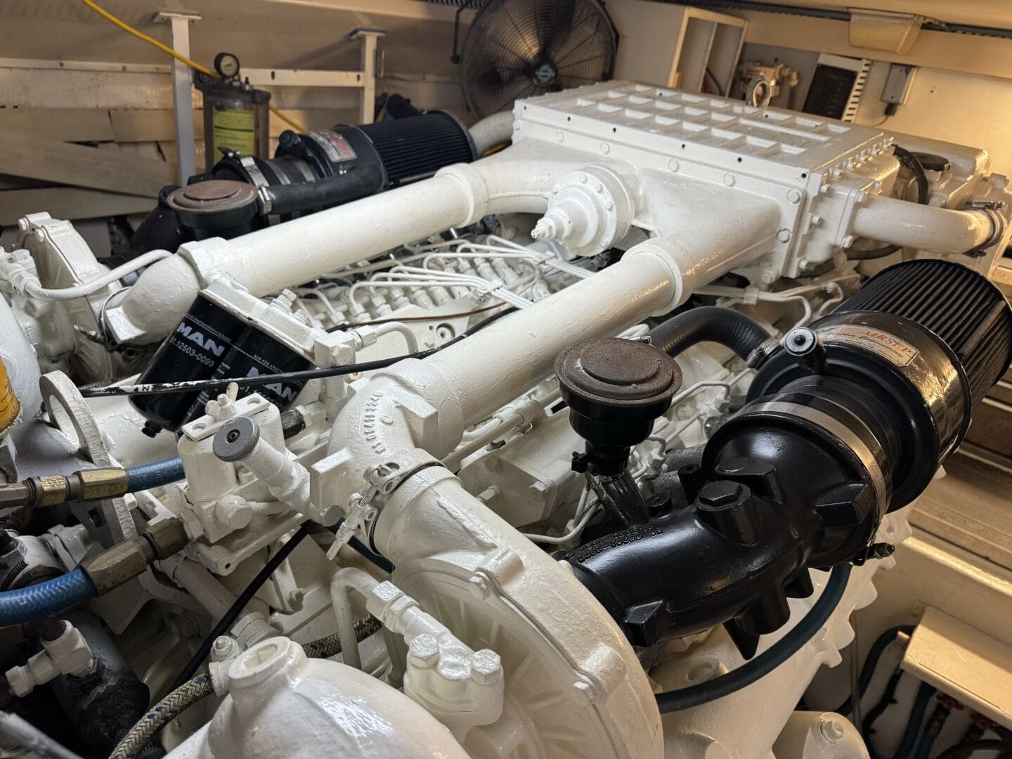 1995 Viking 58 Convertible — photo 69