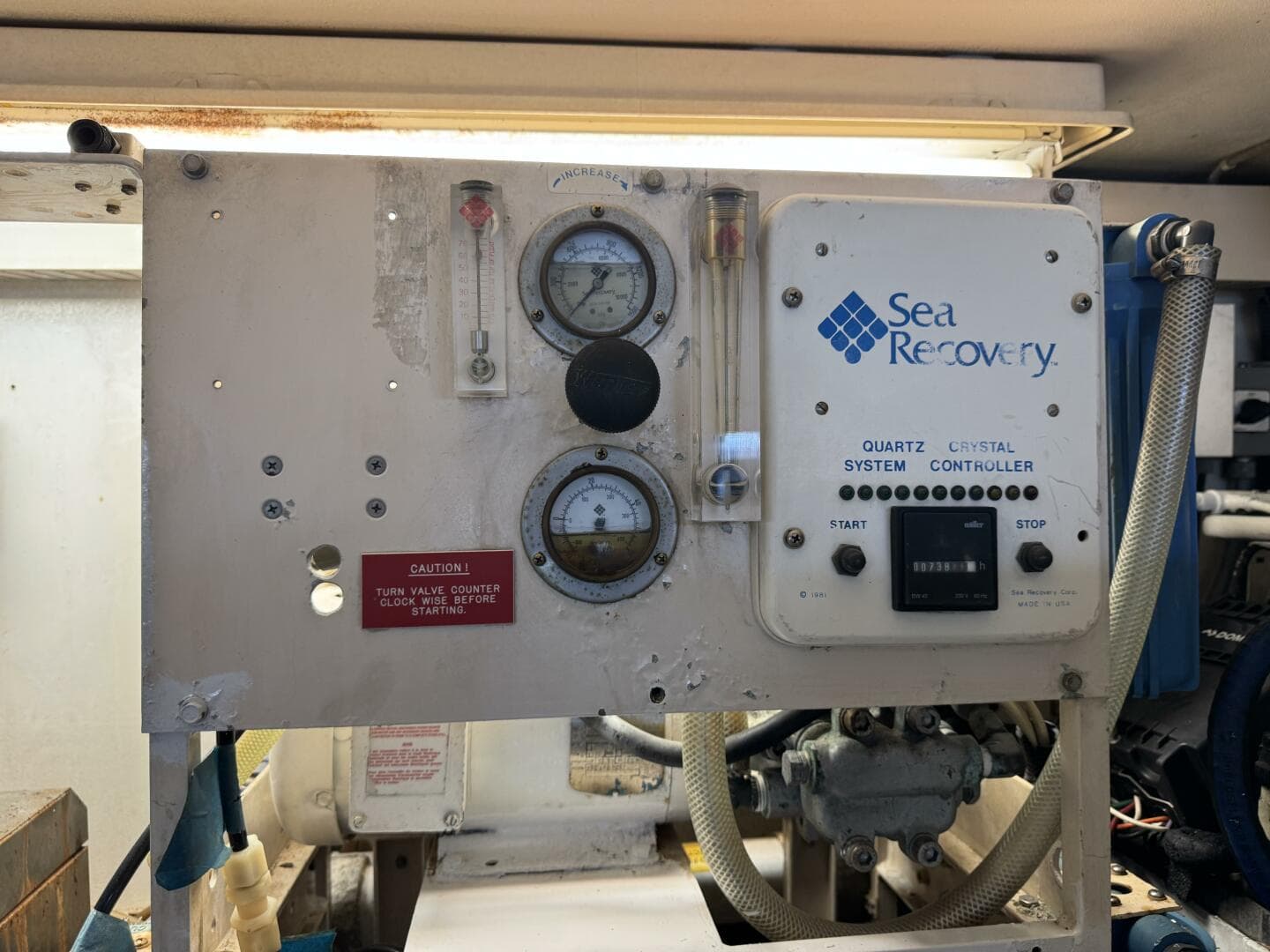 1995 Viking 58 Convertible — photo 67