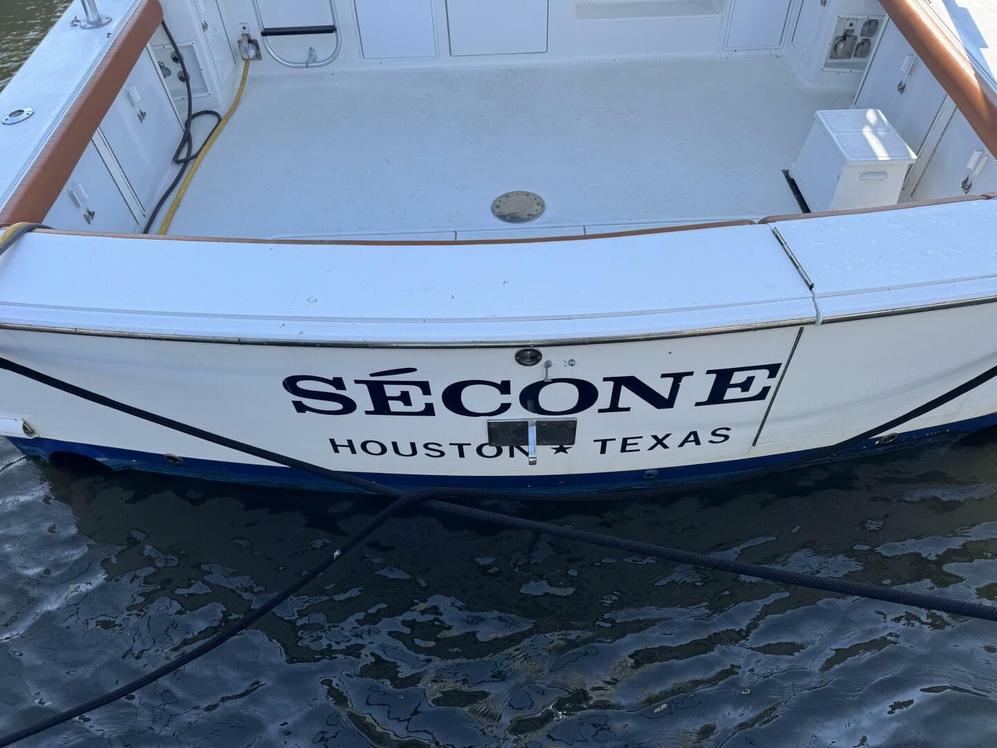 1995 Viking 58 Convertible — photo 89