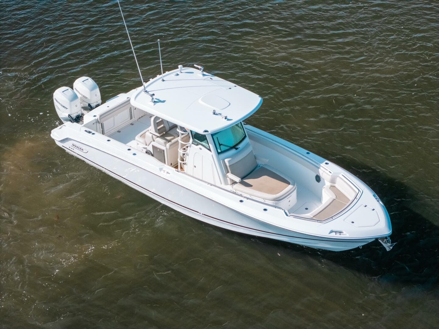 2019 Center Console 330 Outrage — photo 22