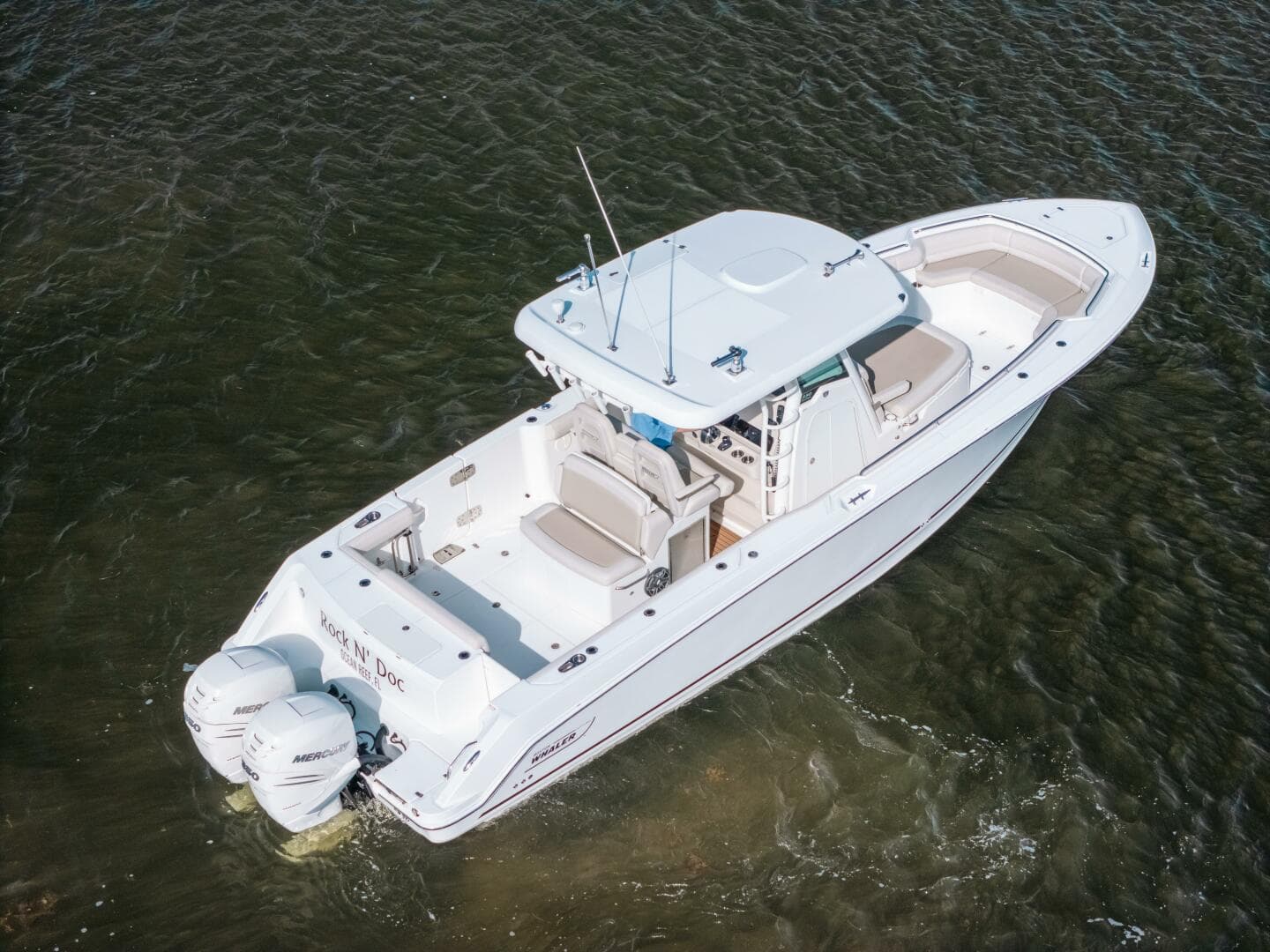 2019 Center Console 330 Outrage — photo 24