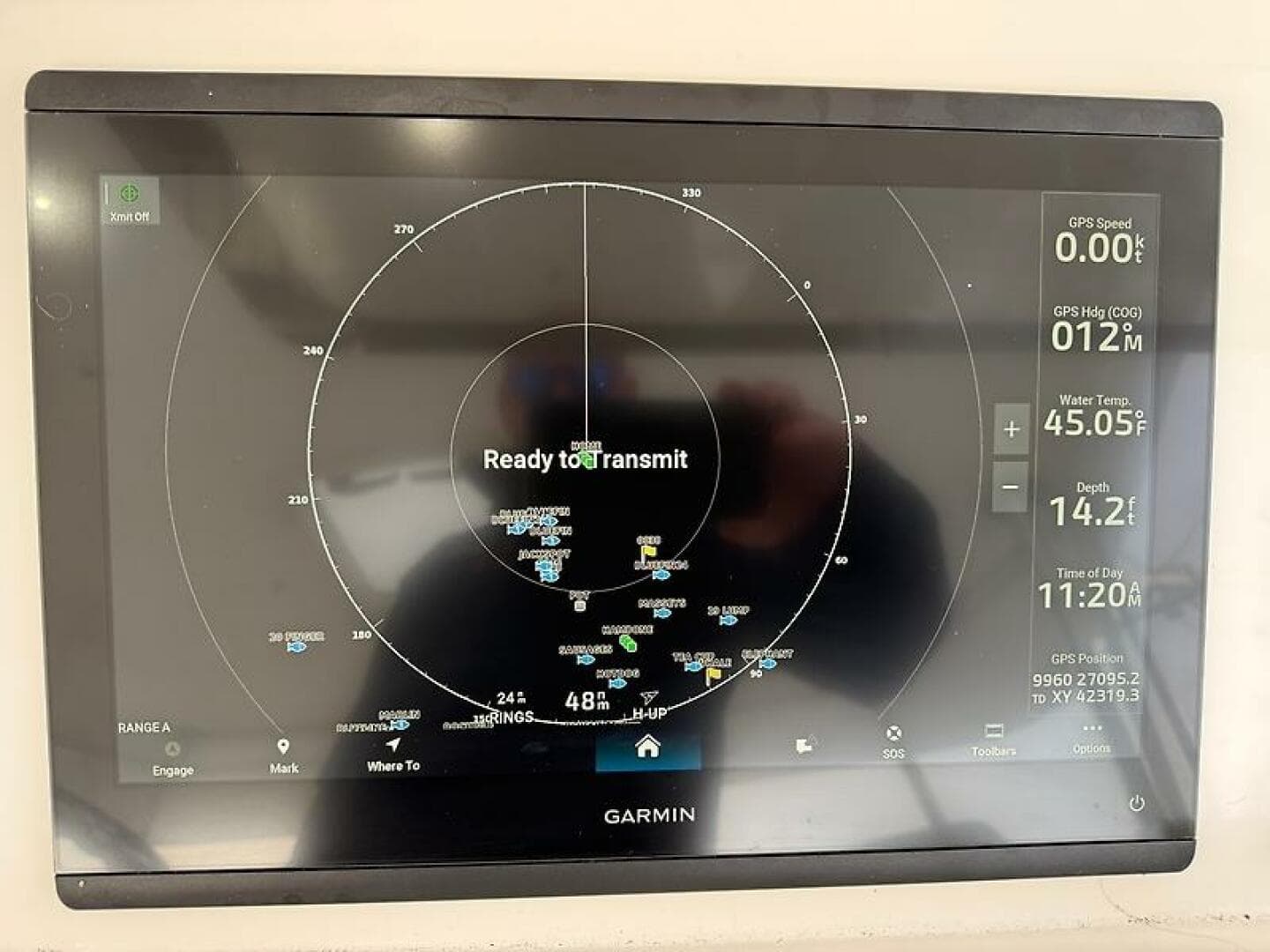 2005 Ocean Yachts 46 Super Sport — photo 21