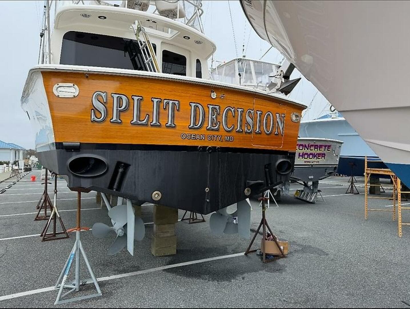 2005 Ocean Yachts 46 Super Sport — photo 2