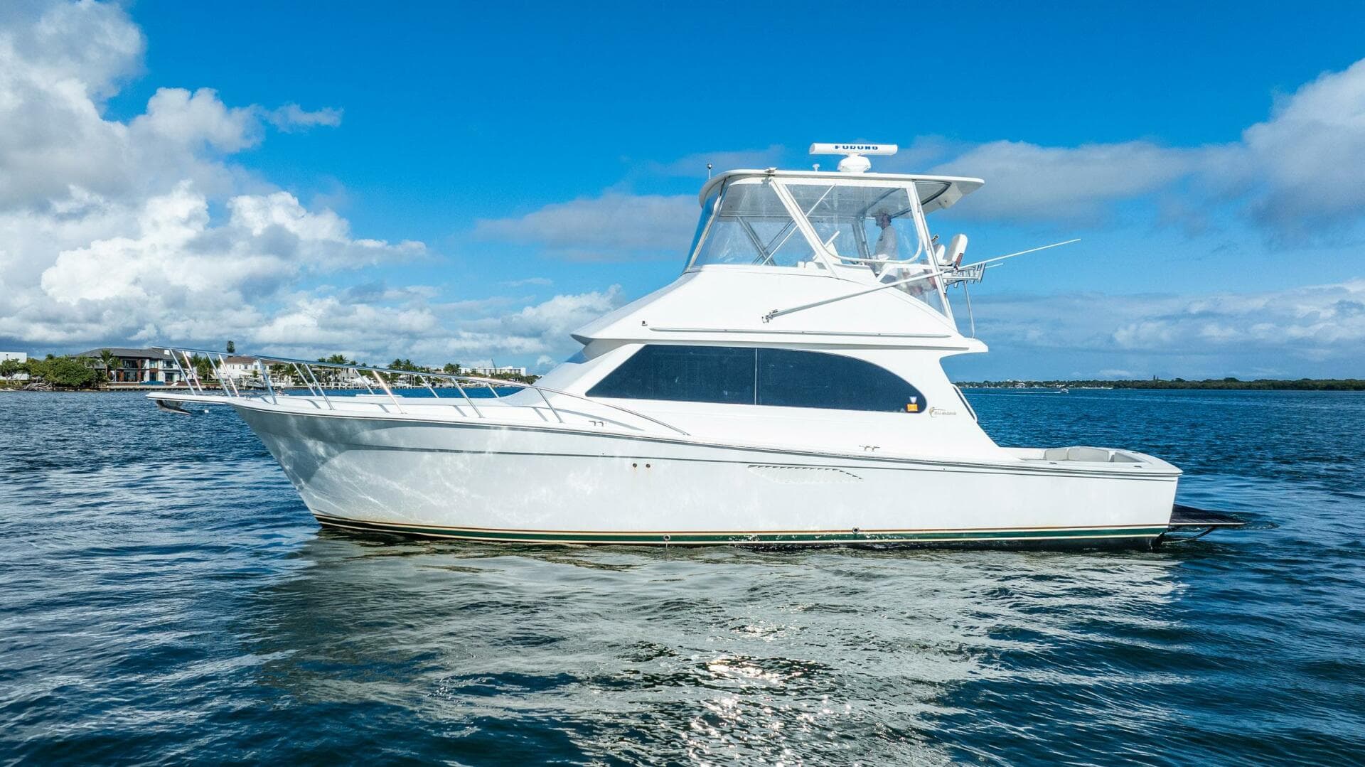 2007 Egg Harbor 43 Sport Fisherman — photo 7