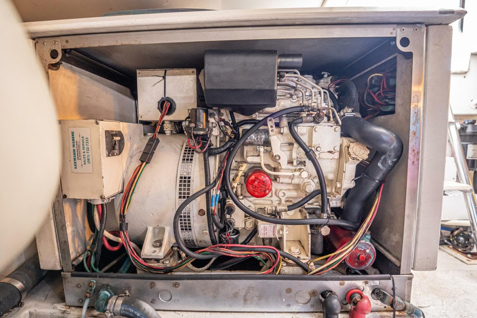 2007 Egg Harbor 43 Sport Fisherman — photo 80