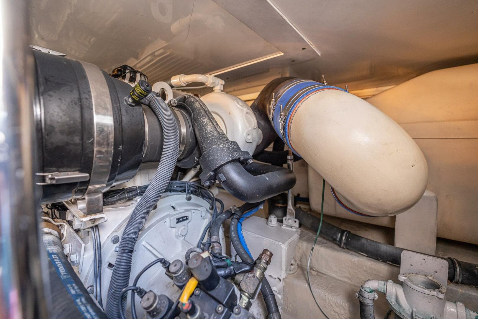 2007 Egg Harbor 43 Sport Fisherman — photo 81