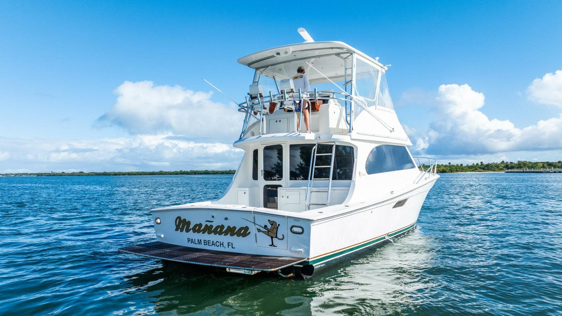 2007 Egg Harbor 43 Sport Fisherman — photo 5