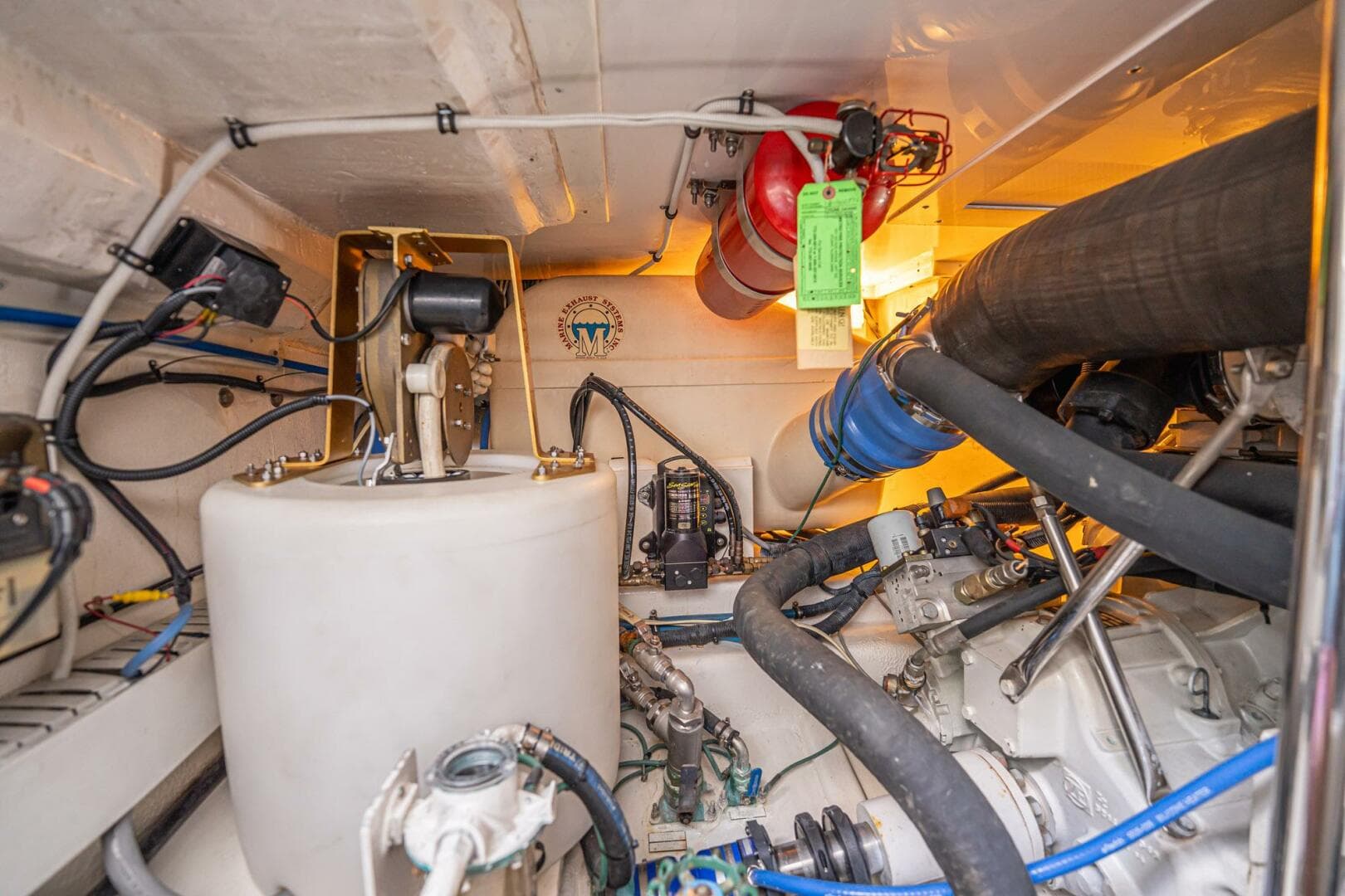 2007 Egg Harbor 43 Sport Fisherman — photo 78