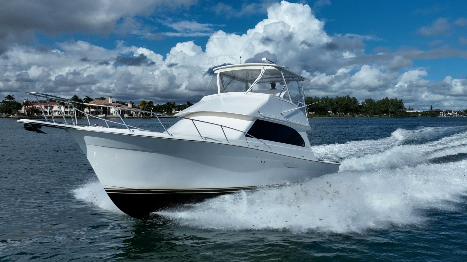 2007 Egg Harbor 43 Sport Fisherman — photo 96