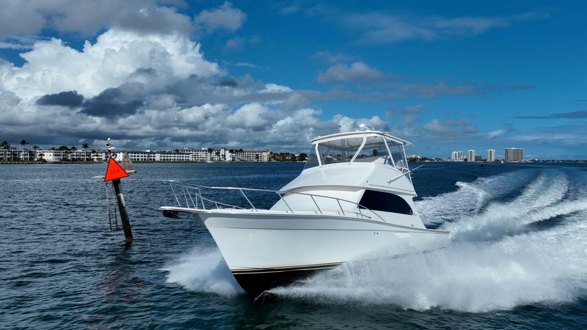 2007 Egg Harbor 43 Sport Fisherman — photo 95