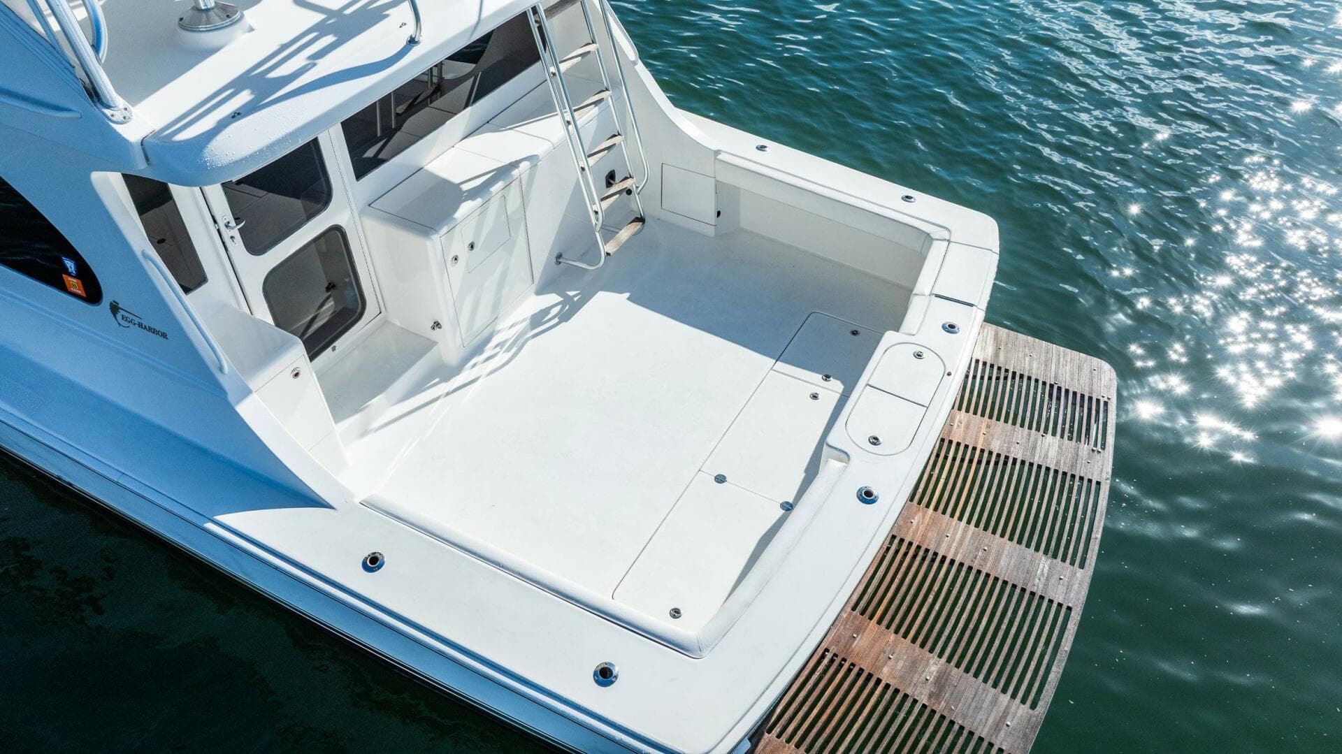 2007 Egg Harbor 43 Sport Fisherman — photo 75