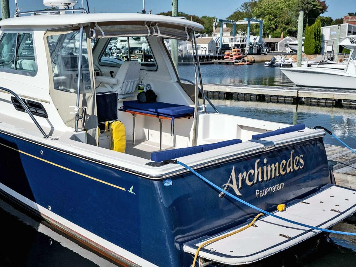 2005 Back Cove 29 Hard Top — photo 3