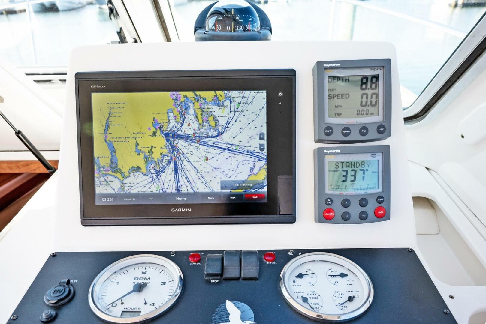 2005 Back Cove 29 Hard Top — photo 21