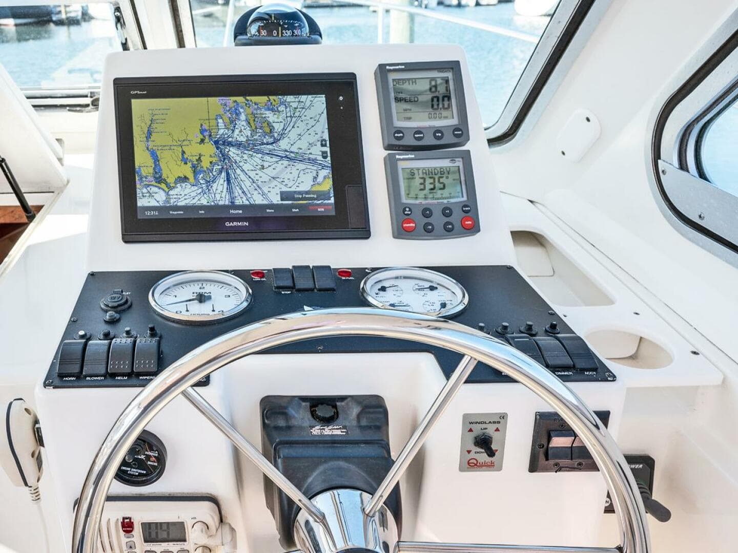 2005 Back Cove 29 Hard Top — photo 20