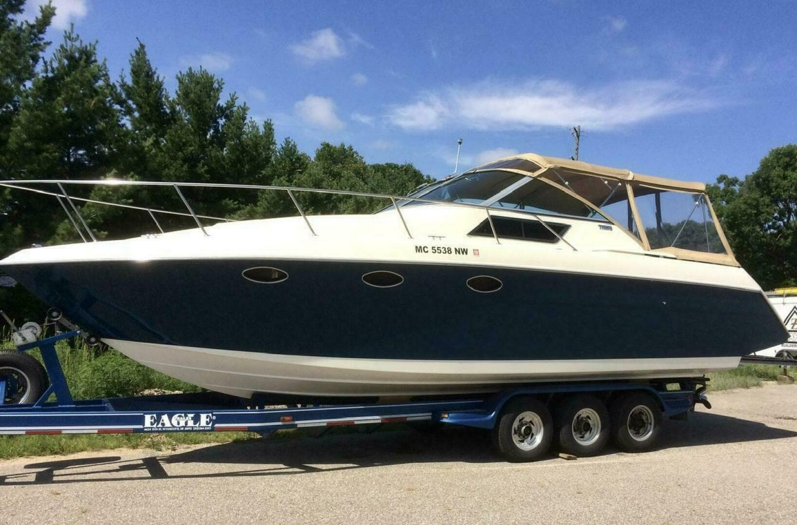 1988 Tiara Sport 310 Sc — photo 2
