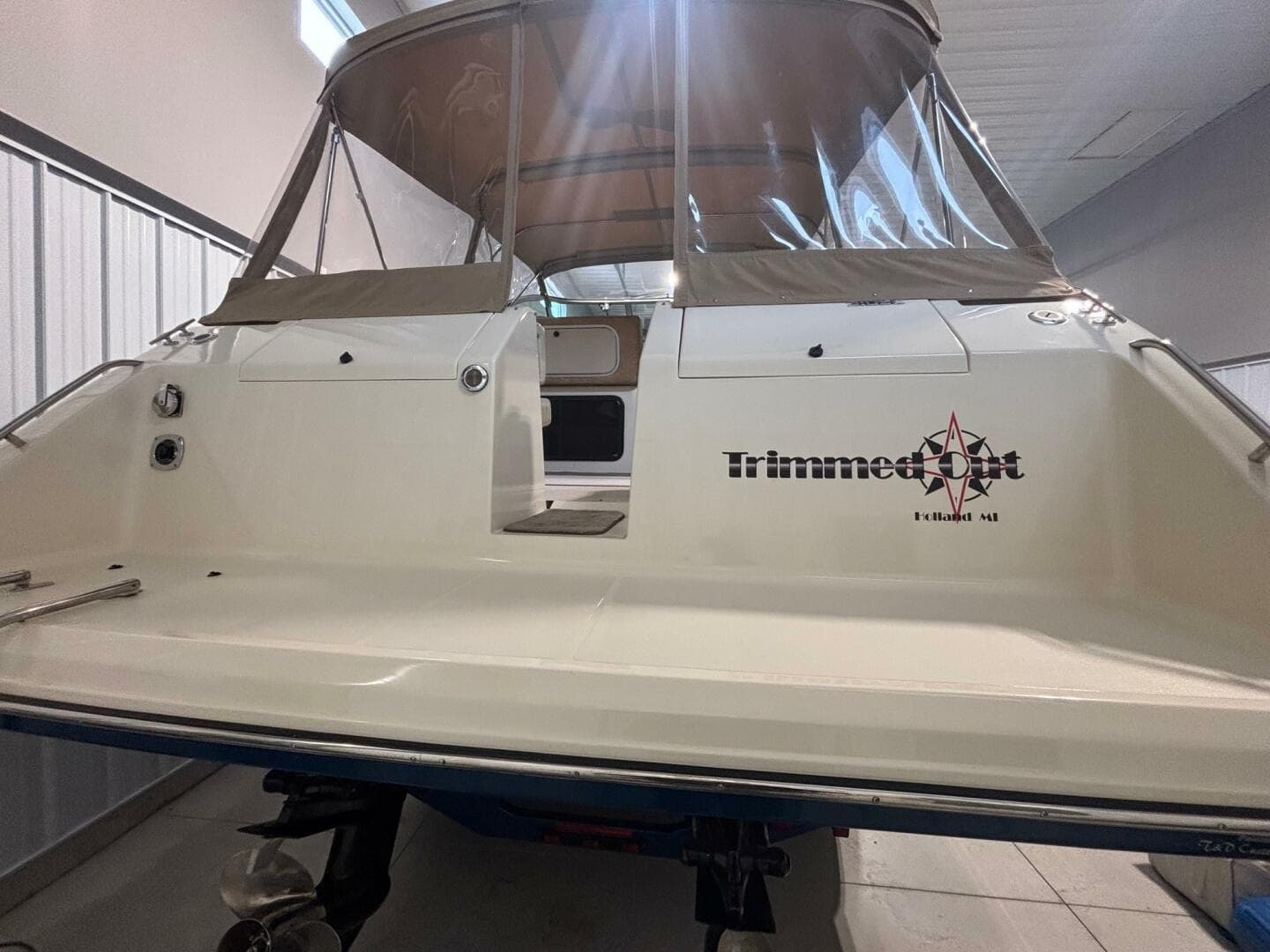 1988 Tiara Sport 310 Sc — photo 25