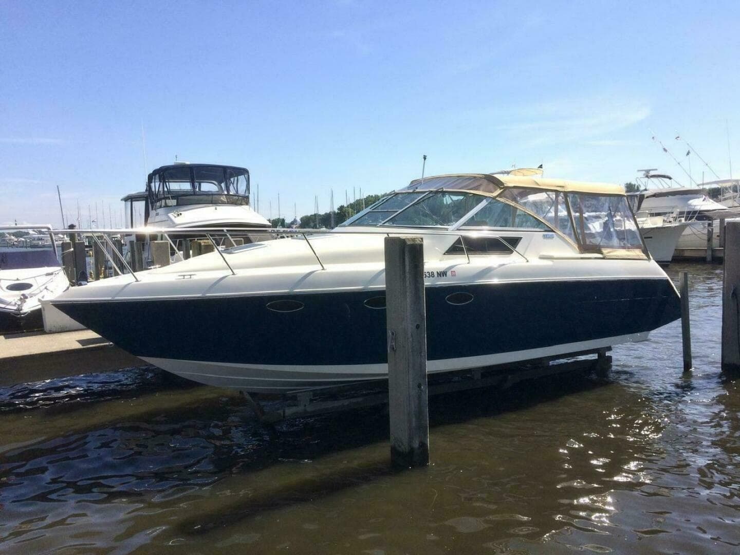 1988 Tiara Sport 310 Sc — photo 27