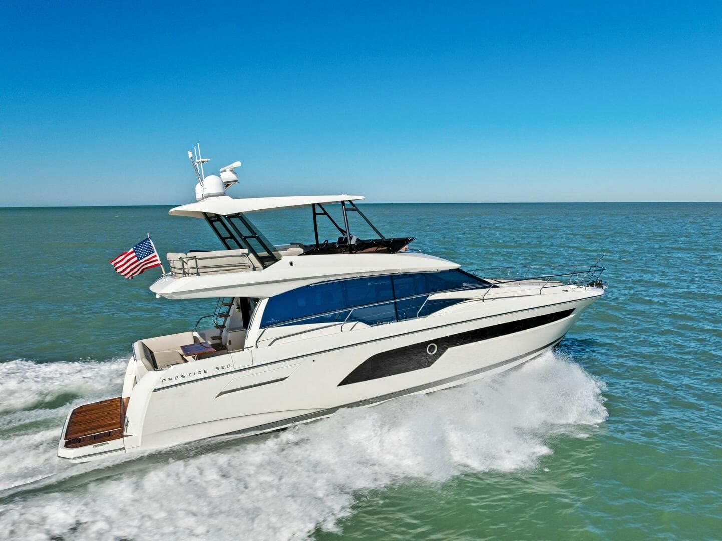 2022 Prestige 520 Flybridge — photo 86