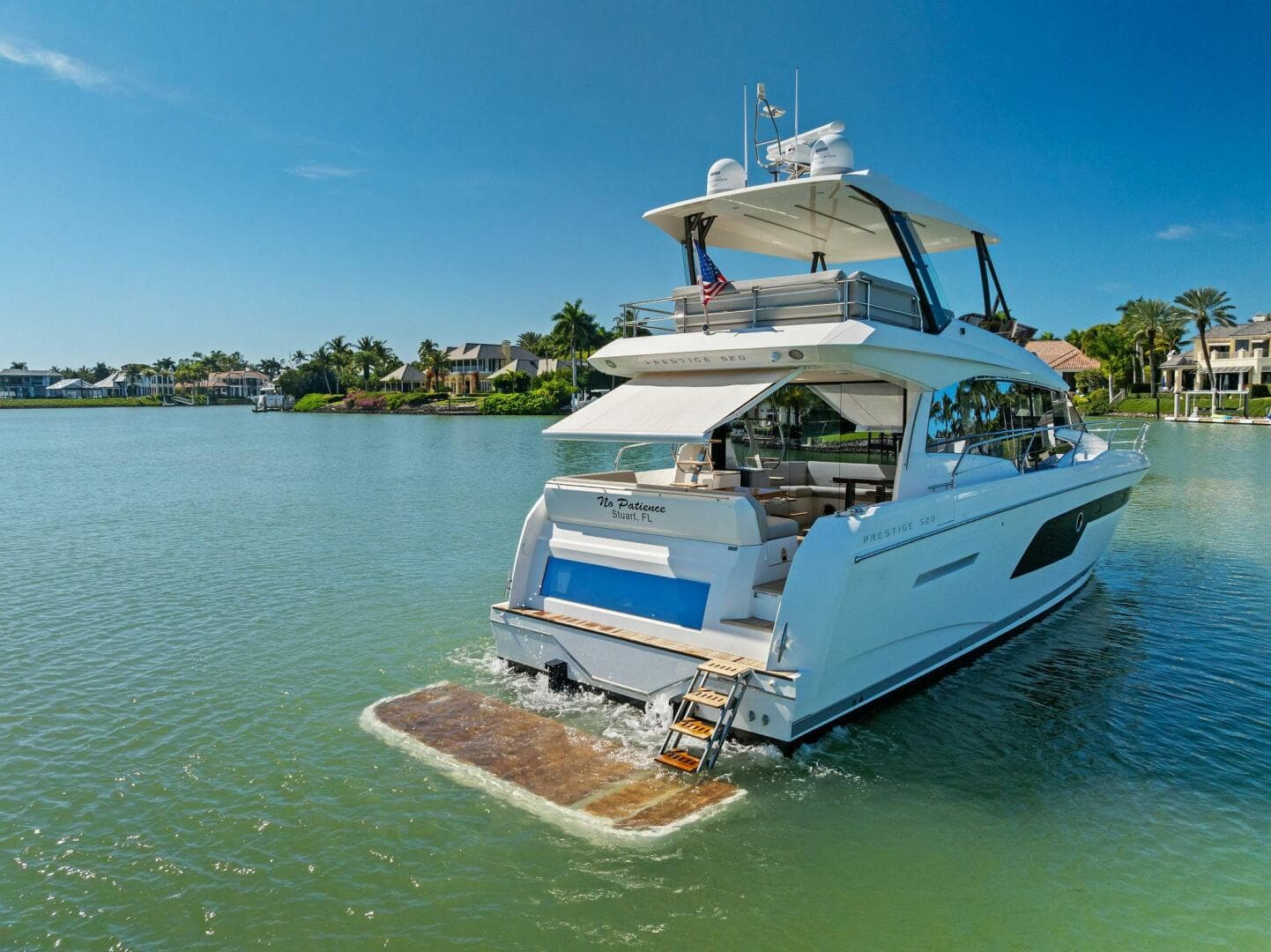 2022 Prestige 520 Flybridge — photo 97