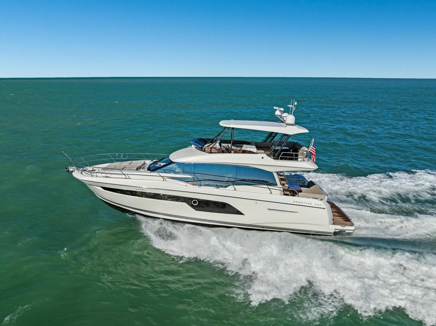 2022 Prestige 520 Flybridge — photo 89