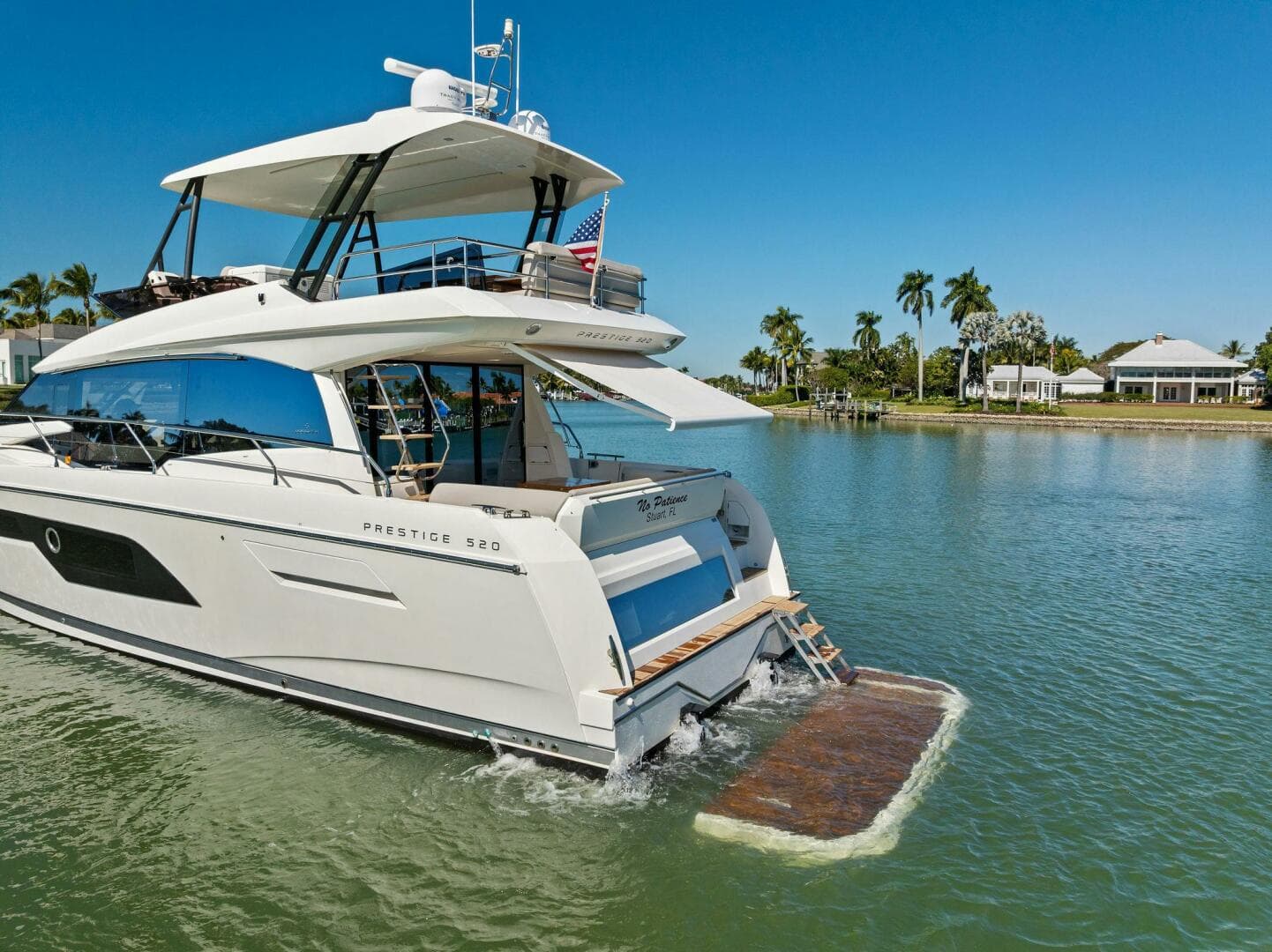 2022 Prestige 520 Flybridge — photo 96
