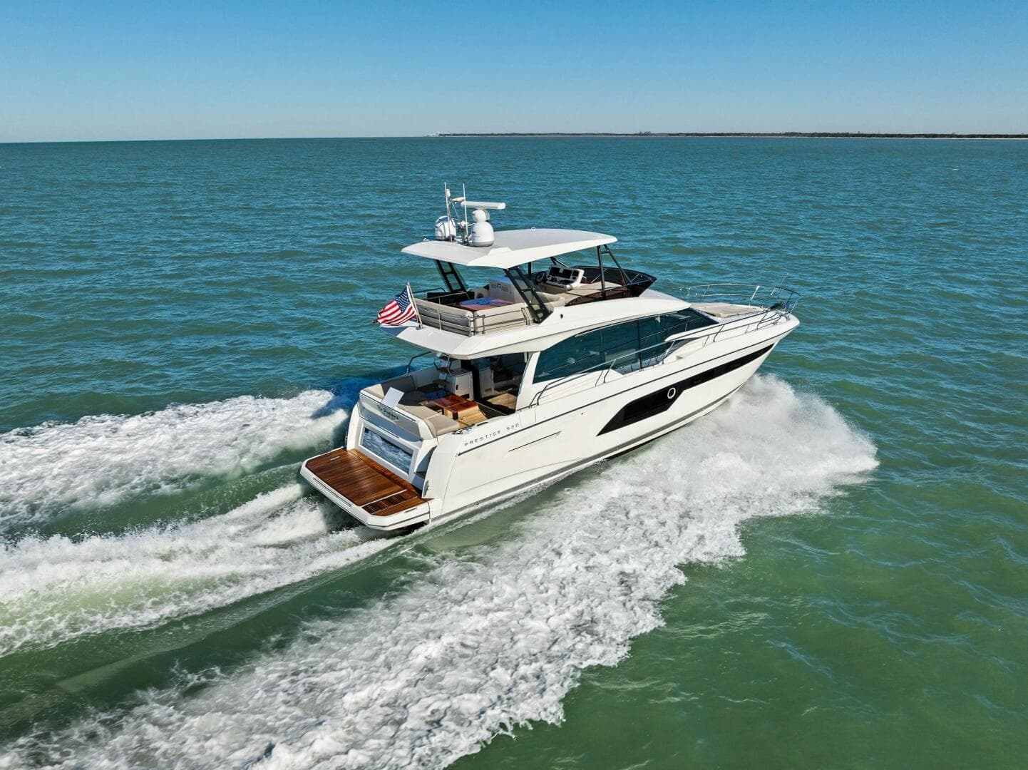 2022 Prestige 520 Flybridge — photo 94