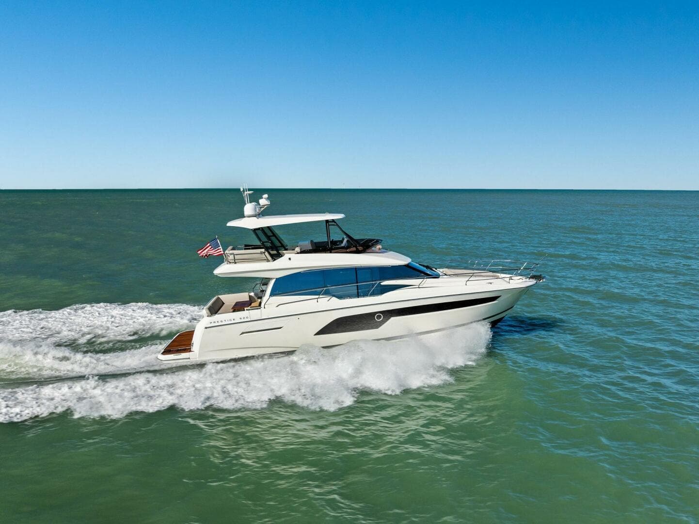 2022 Prestige 520 Flybridge — photo 87