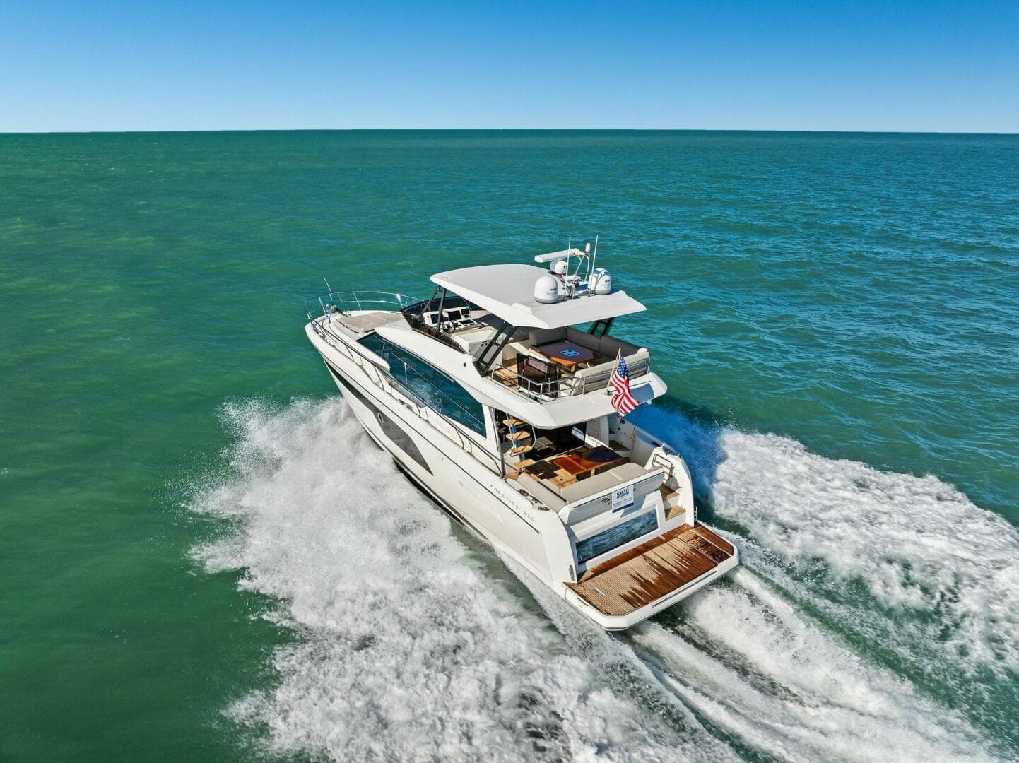 2022 Prestige 520 Flybridge — photo 95