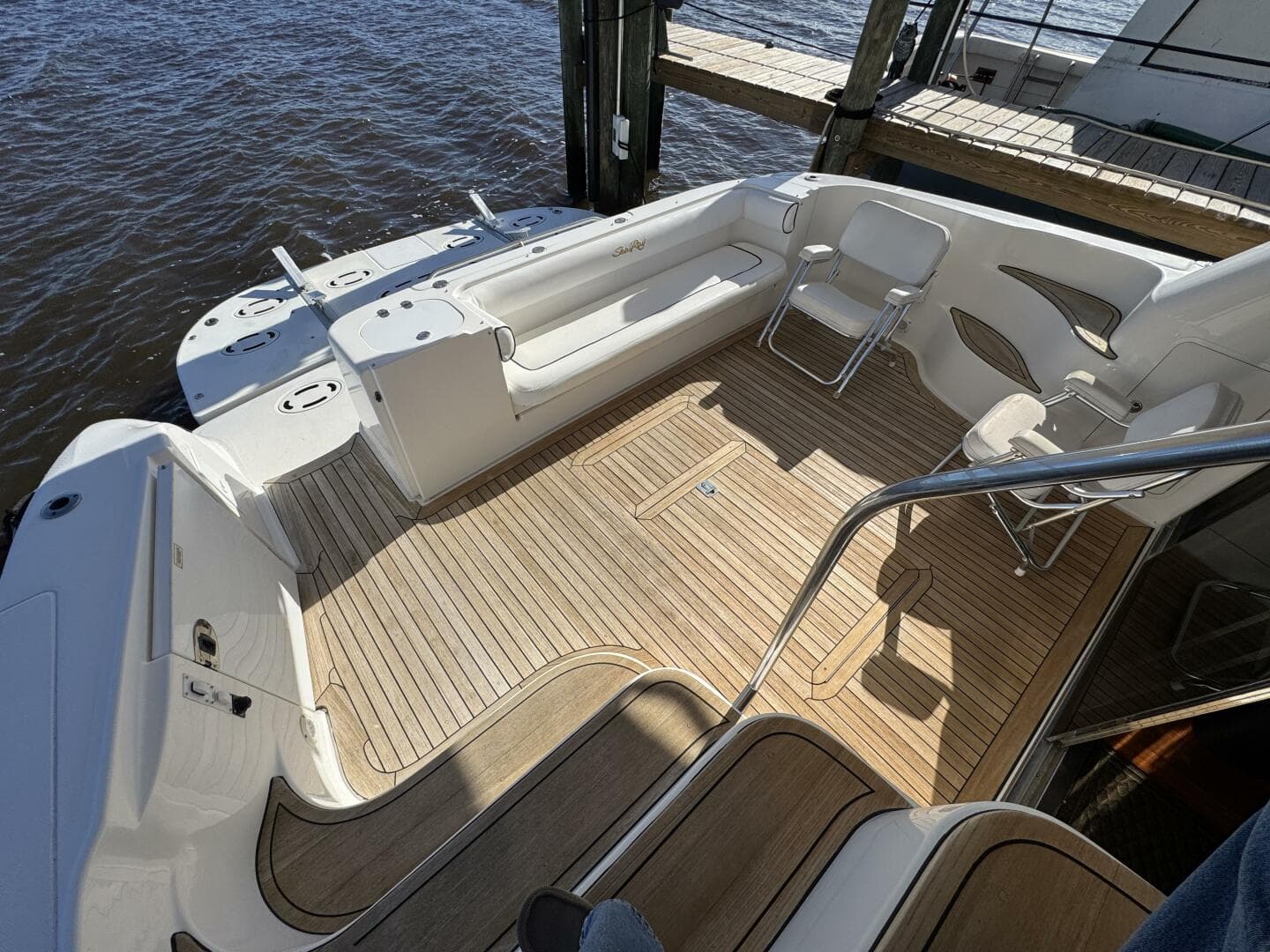 2007 Sea Ray 58 Sedan Bridge — photo 13
