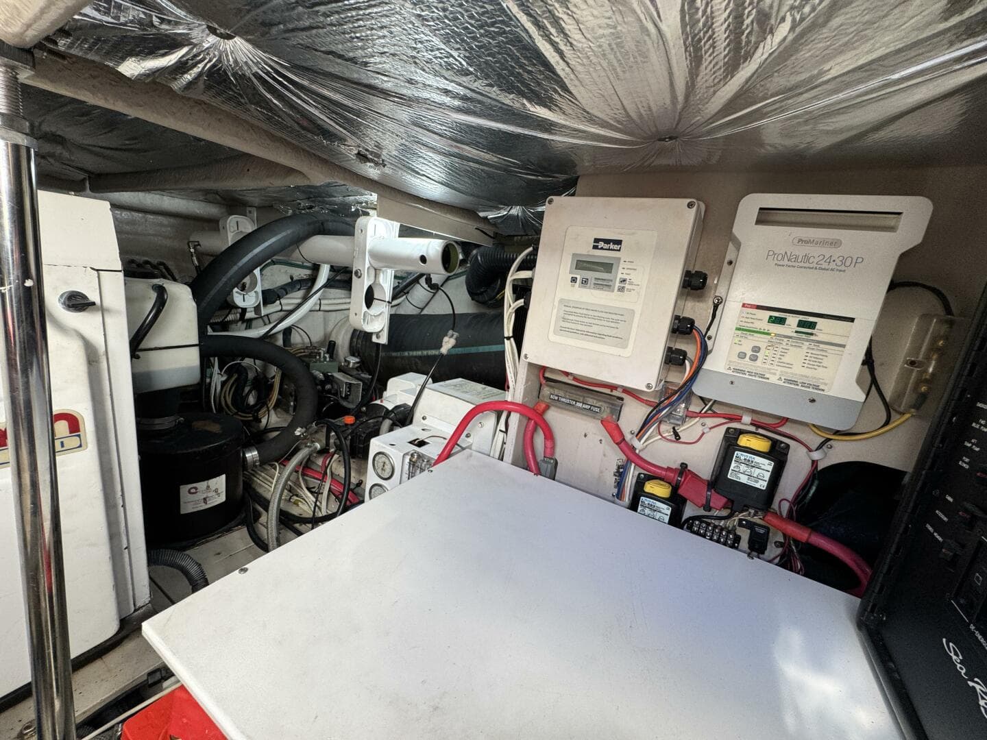 2007 Sea Ray 58 Sedan Bridge — photo 47