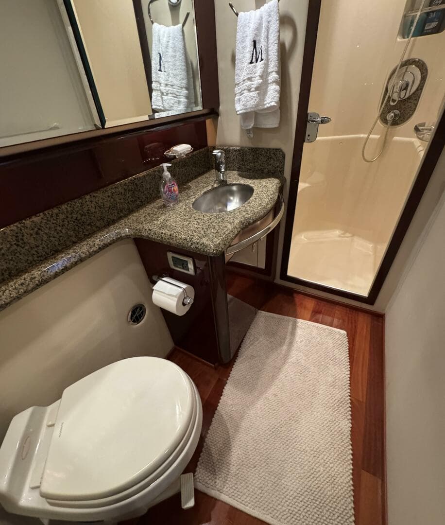 2007 Sea Ray 58 Sedan Bridge — photo 44