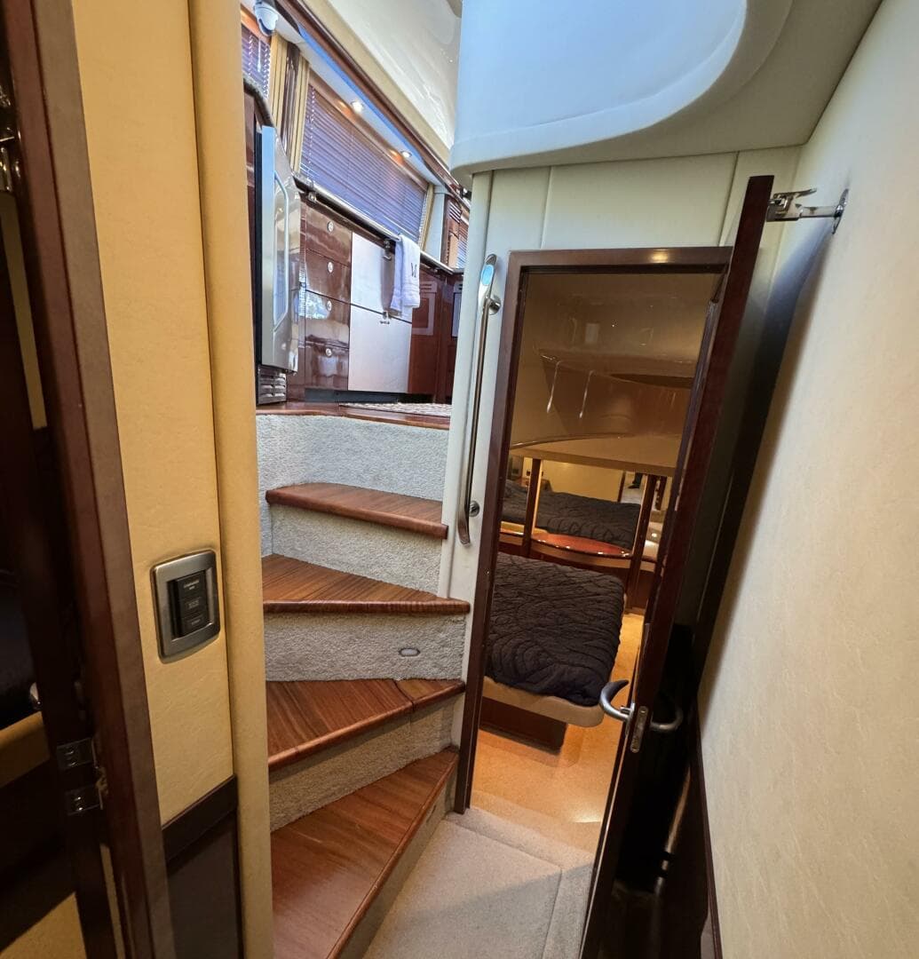 2007 Sea Ray 58 Sedan Bridge — photo 38