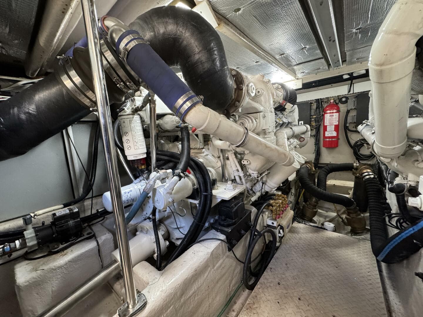 2007 Sea Ray 58 Sedan Bridge — photo 51