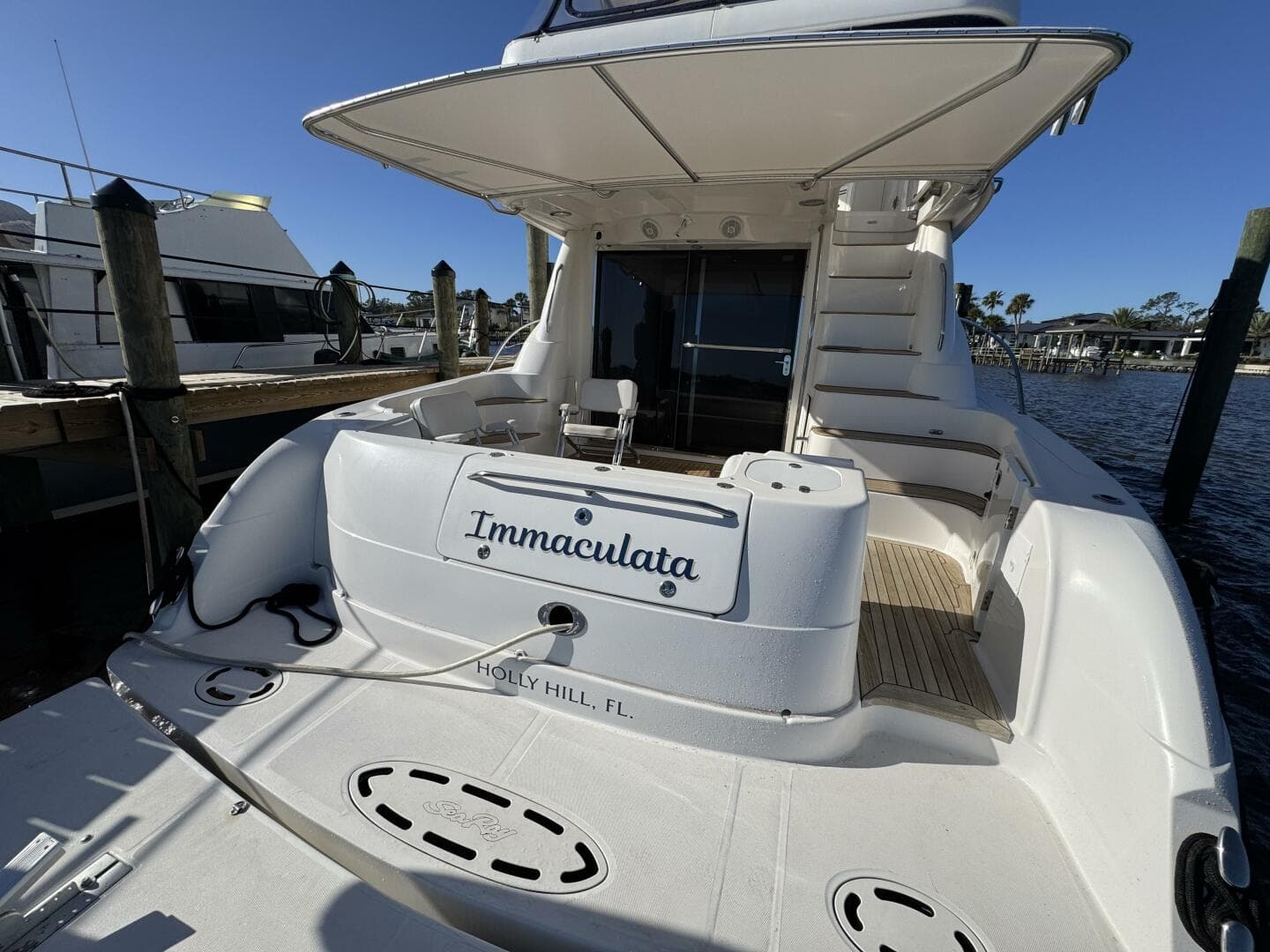 2007 Sea Ray 58 Sedan Bridge — photo 10