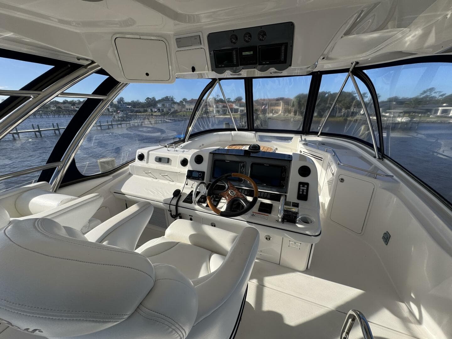 2007 Sea Ray 58 Sedan Bridge — photo 22
