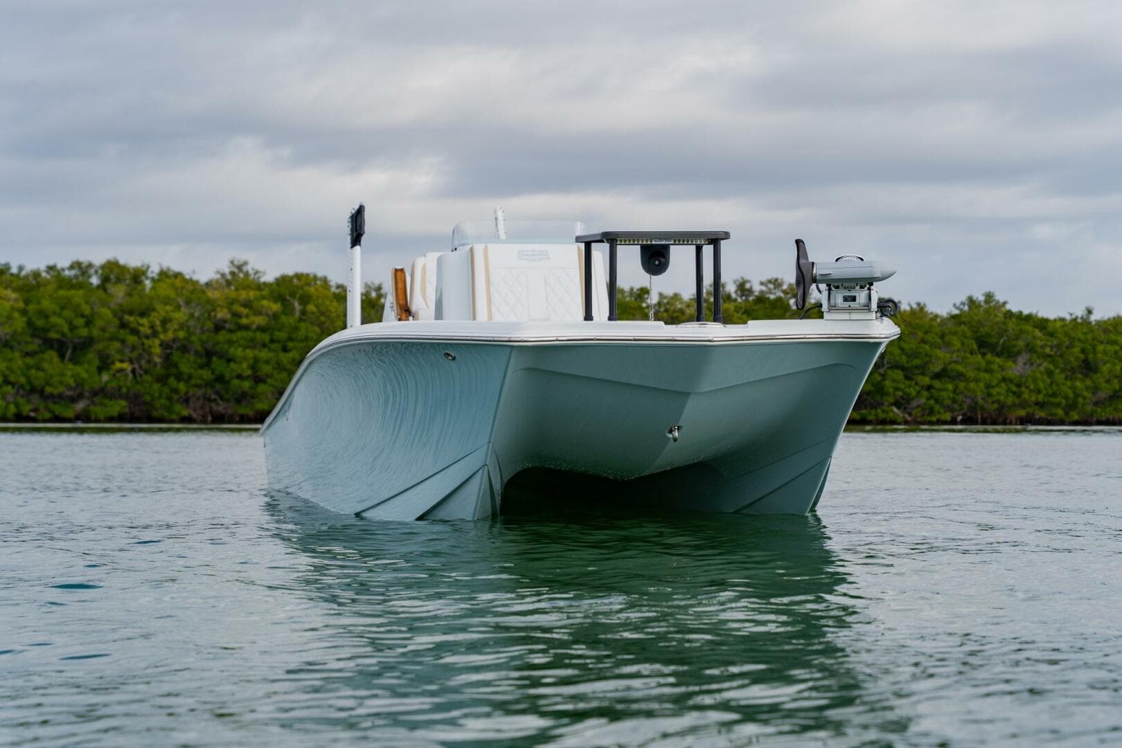 2026 Broadwater Boatworks 25 Bay Cat — photo 6