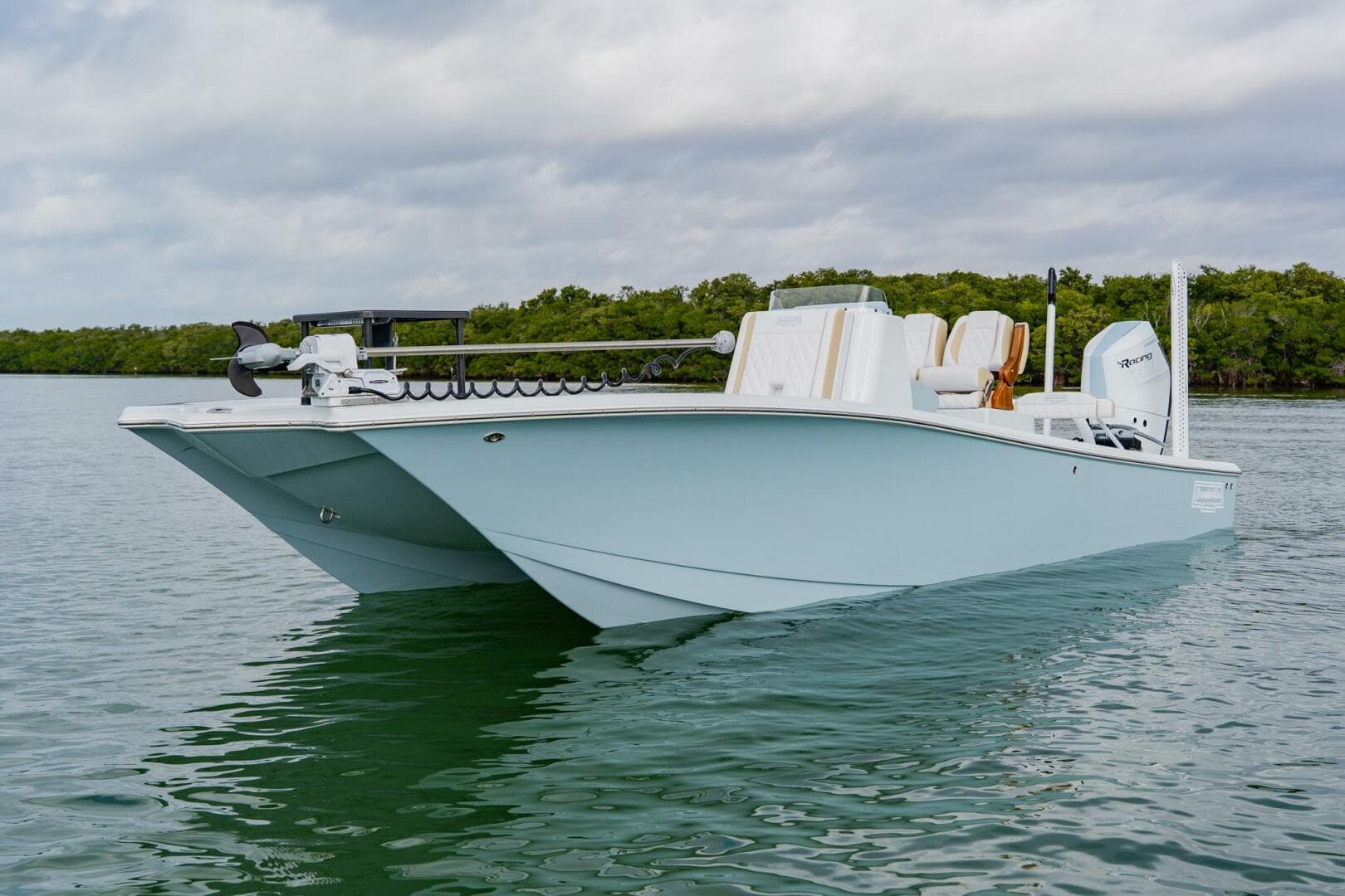 2026 Broadwater Boatworks 25 Bay Cat — photo 7