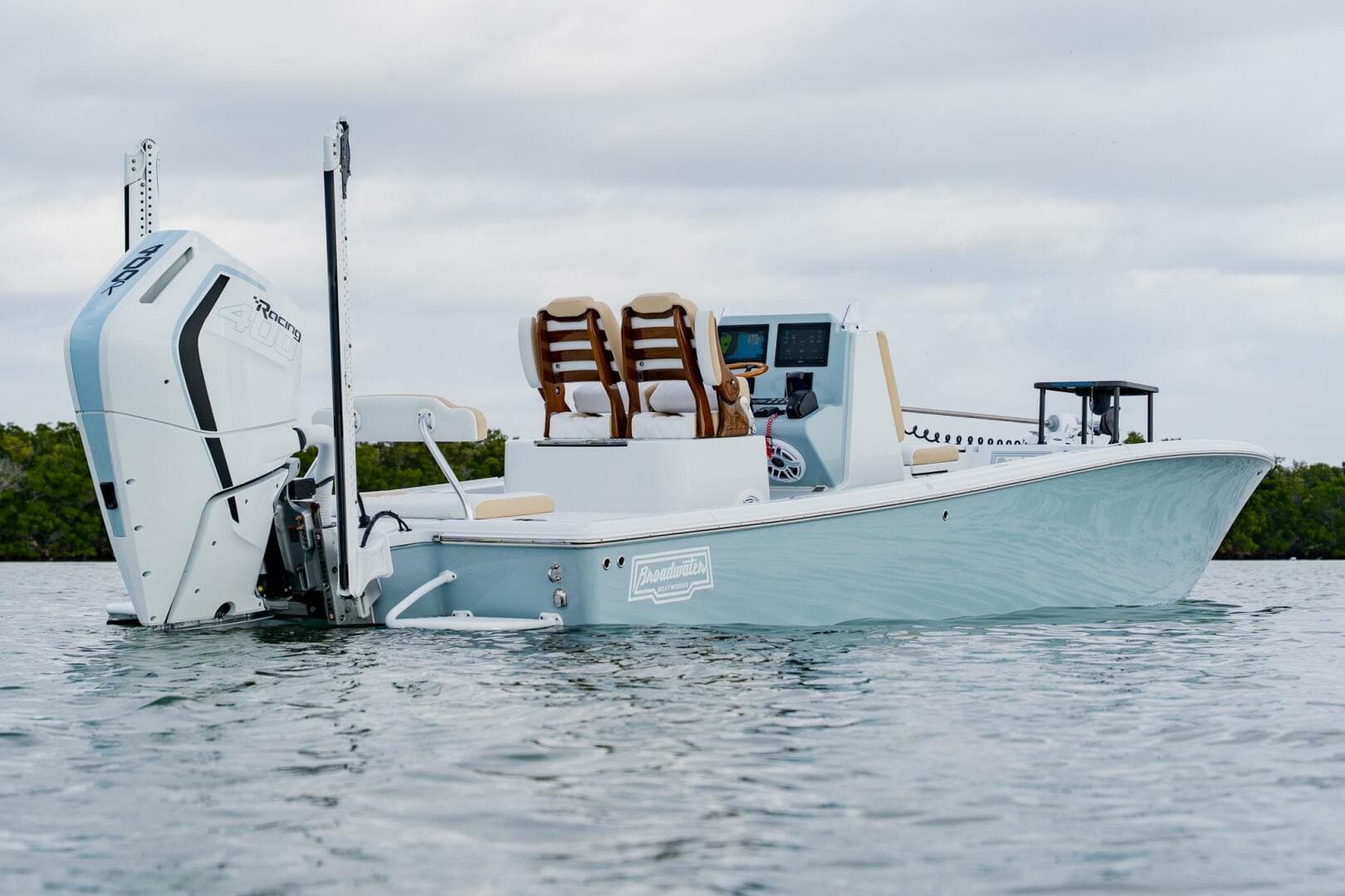 2026 Broadwater Boatworks 25 Bay Cat — photo 2
