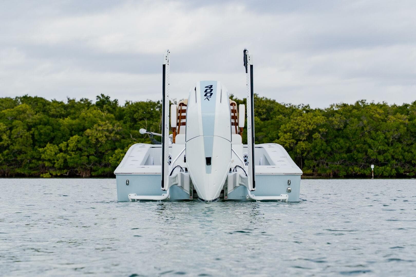 2026 Broadwater Boatworks 25 Bay Cat — photo 3