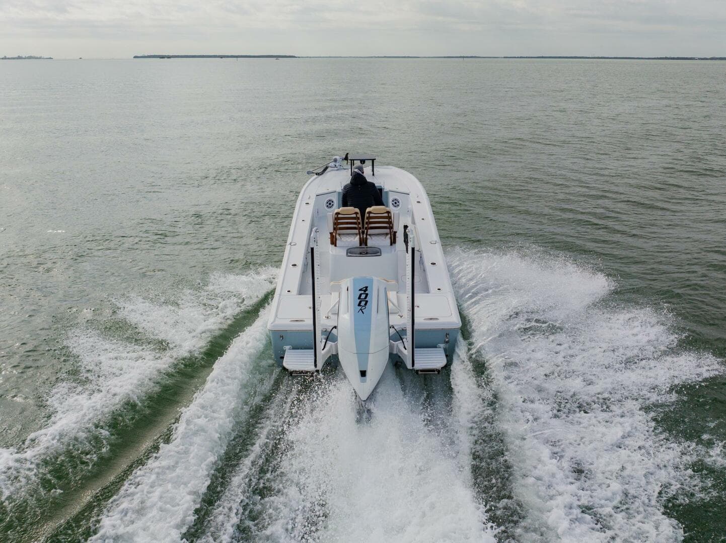 2026 Broadwater Boatworks 25 Bay Cat — photo 13