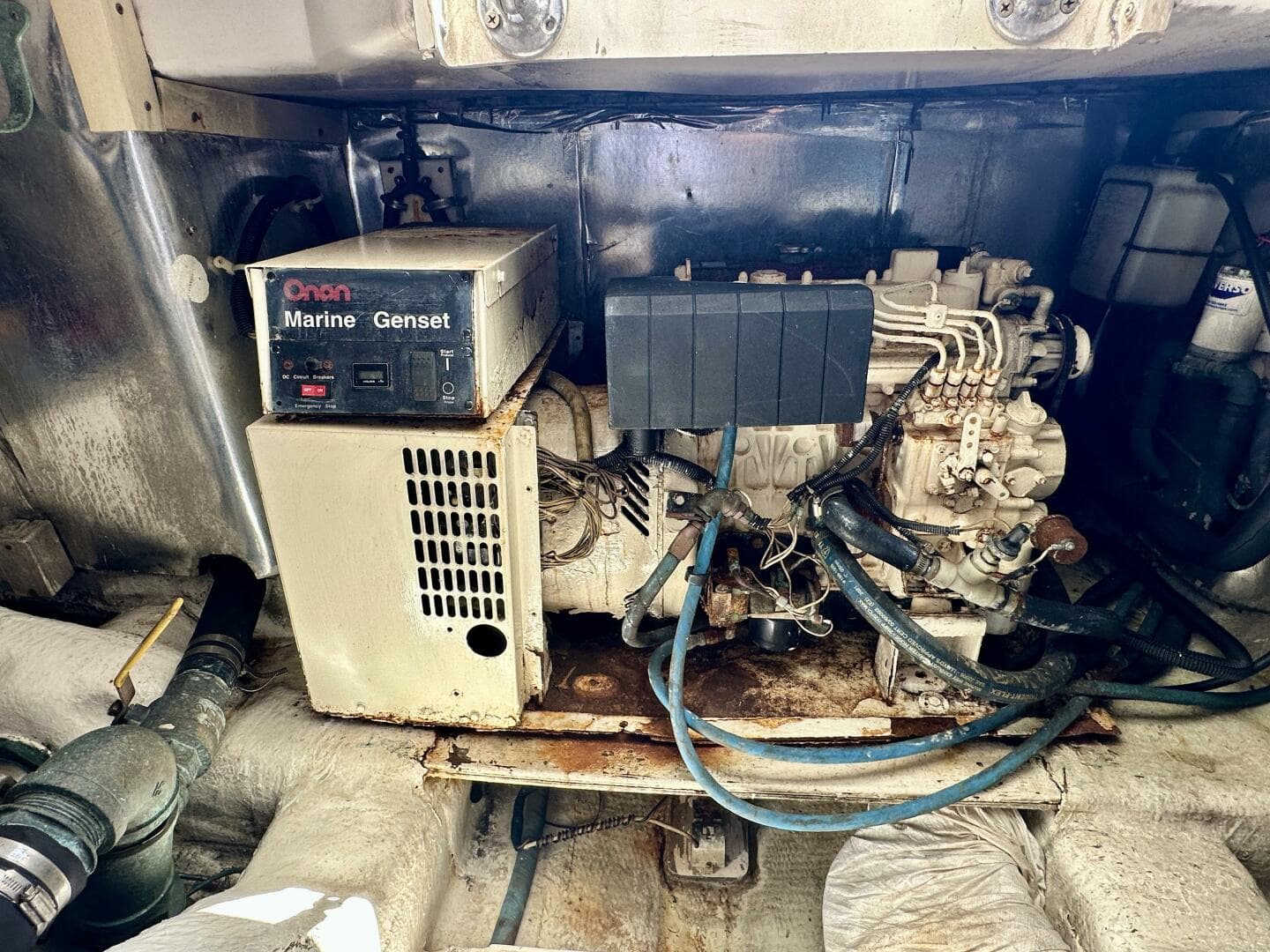 2005 Ocean Yachts 50 Super Sport — photo 38