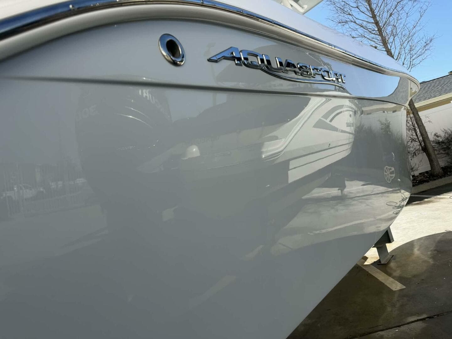 2021 Aquasport 2500 Center Console — photo 40