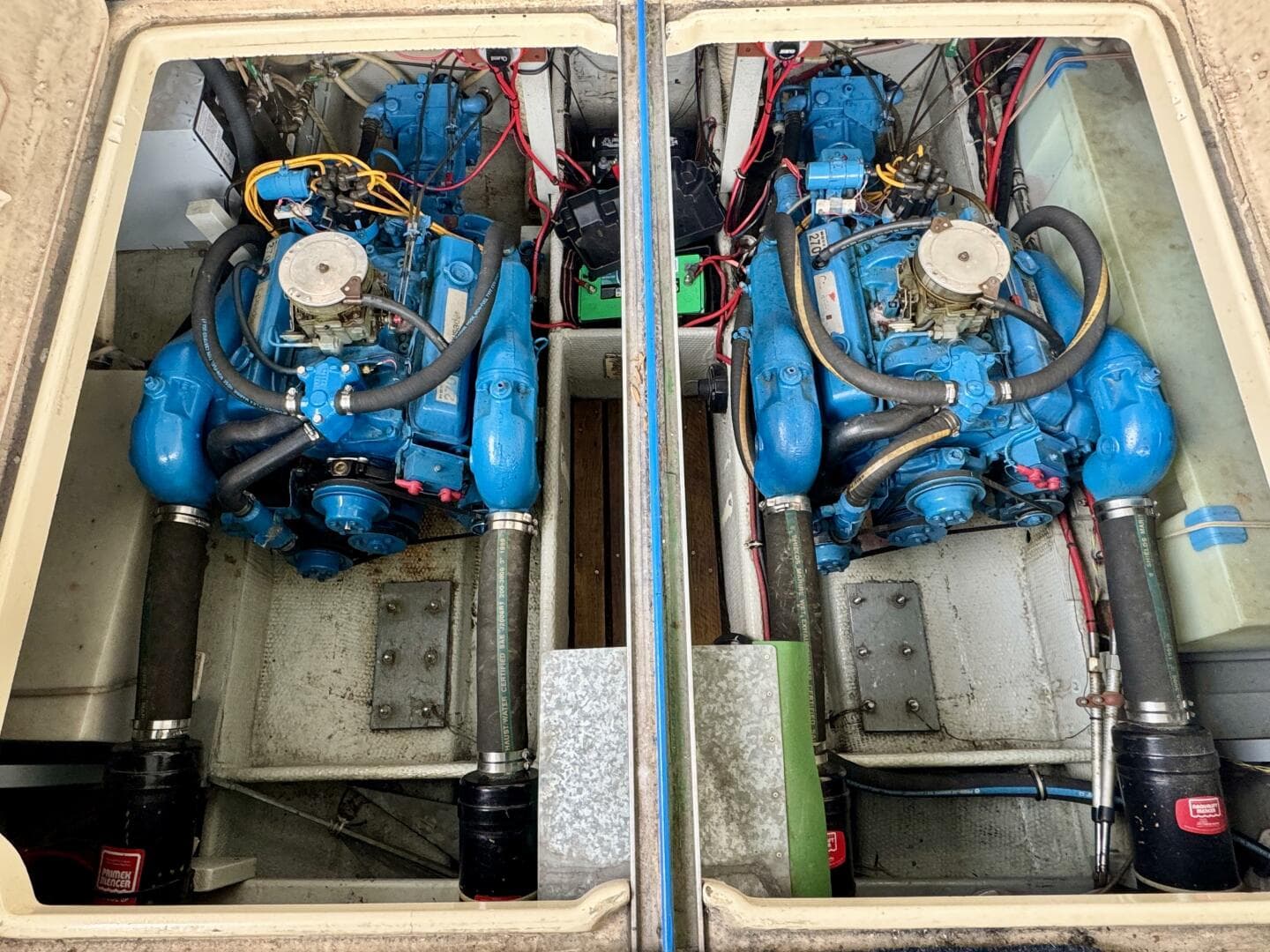 1979 Silverton 34 Convertible — photo 133