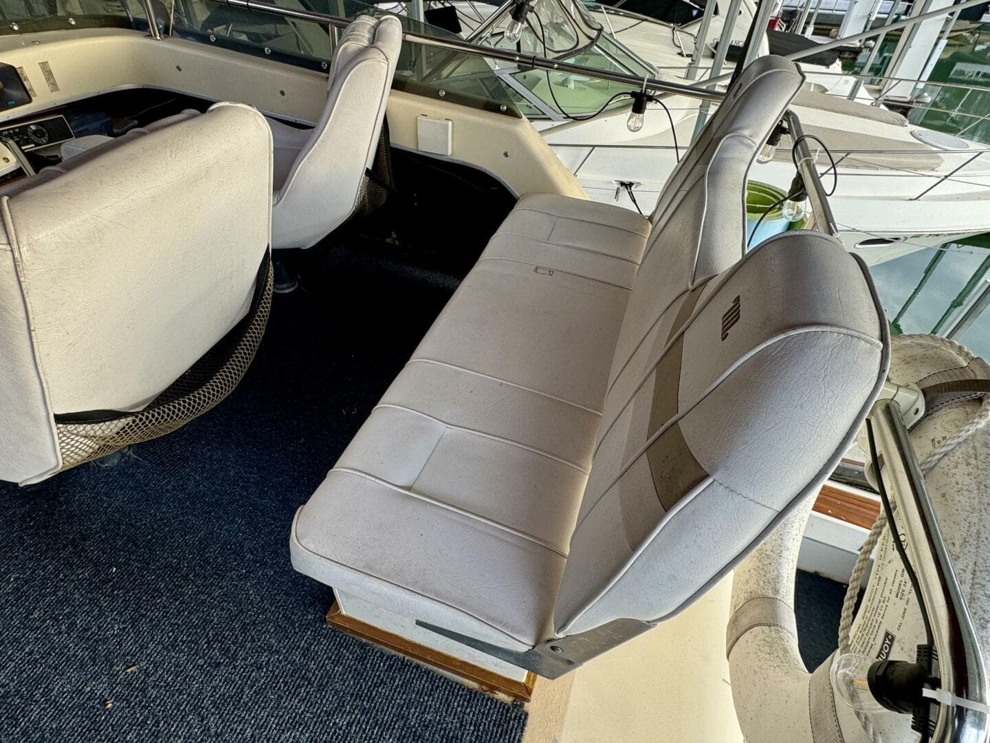 1979 Silverton 34 Convertible — photo 93